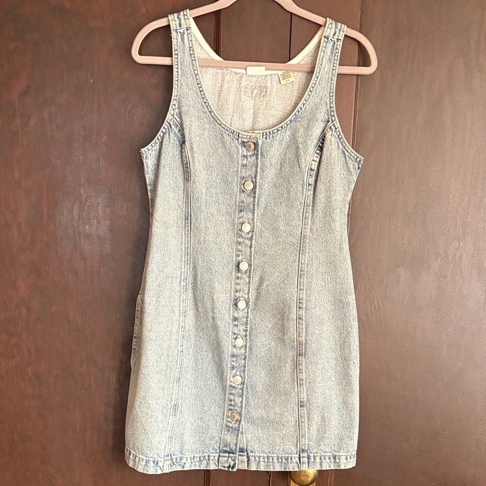 Levi's Blue Denim Dress